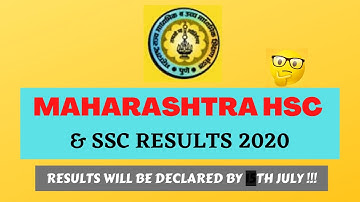 12th Result Date 2020 | 10th Result Date 2020 | MAHARASHTRA SSC & HSC Result Declaration Date 2020