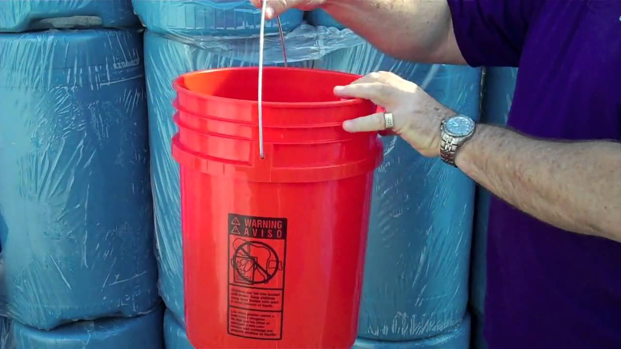 5 Gallon Color Buckets