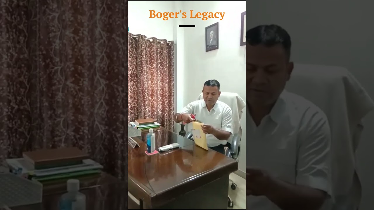 Boger's Legacy  - unboxing   