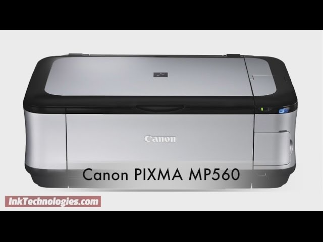 Omkreds Bibliografi marts Canon PIXMA MP560 Instructional Video - YouTube