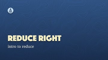 Reduce Right
