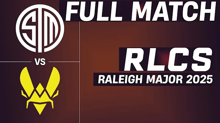 [FULL MATCH] TSM vs Vitality | RLCS 2025 - Raleigh Major