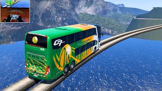 Dangerous Road | Euro truck simulator 2 | #gamexplain2_0  #viral