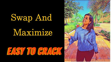 Swap and Maximize | GFG | POTD | Java| 01-11-2024 #geeksforgeeks #potd