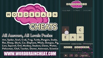 WordBrain Shark 5 Cheats | WordBrain Cheats | Shark 5 Answer