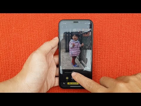 Xóa phông thủ công cho iPhone X, 7+/8+ giống Note 8 - Nghenhinvietnam.vn