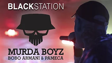 Black Station: MURDA BOYZ (BOBO ARMANI & PAMECA) | Bar Graffiti Aftermovie | 2023