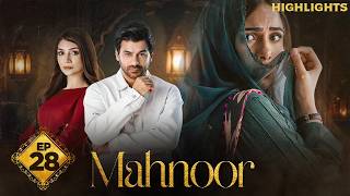 Mahnoor Episode 28 | Highlights | Humayoun Ashraf | Khadija Saleem | Zoya Nasir