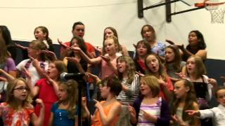 Gubser Choir Broadway Medley May 2013