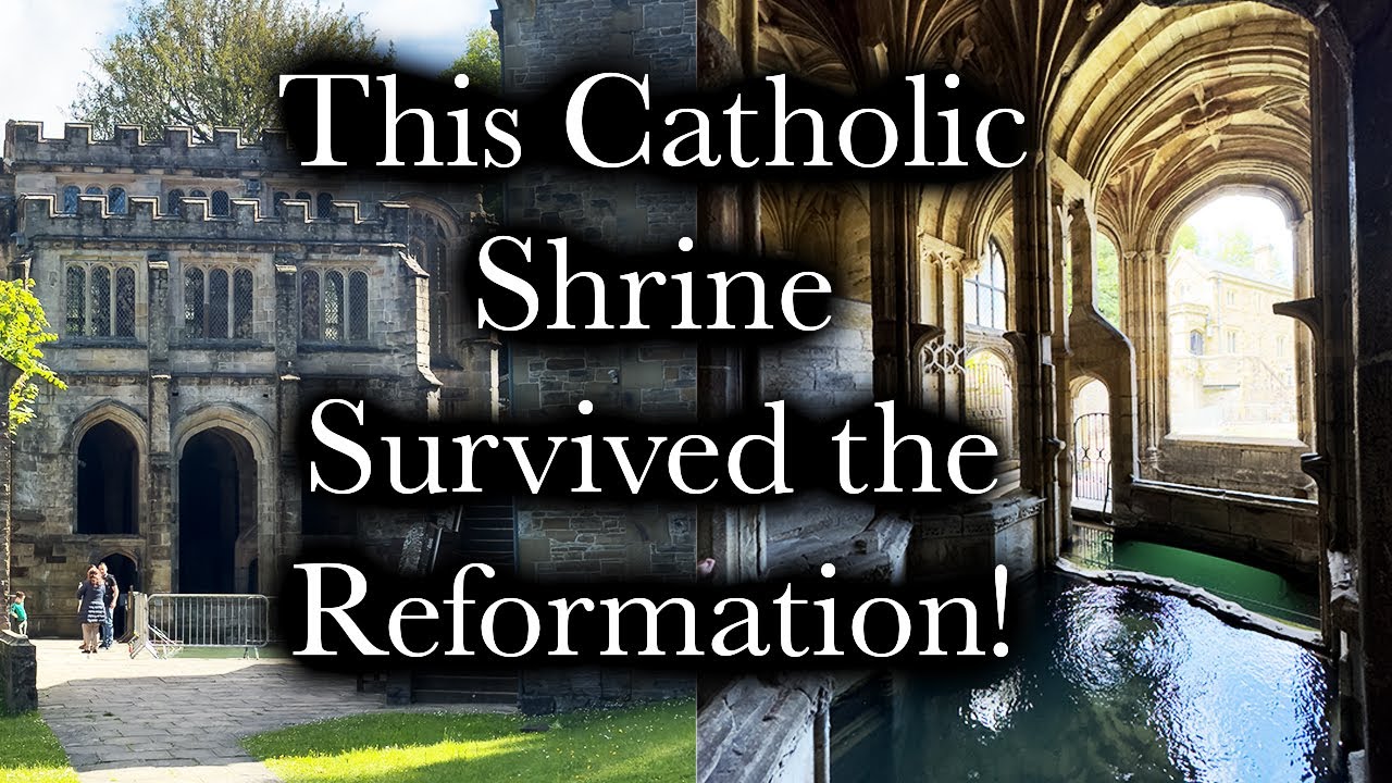 ST WINEFRIDE'S WELL - A CATHOLIC SHRINE that survived the Reformation.