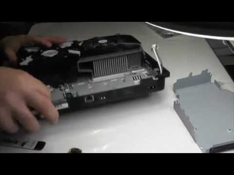 PS3 Slim Laser wechseln change drive