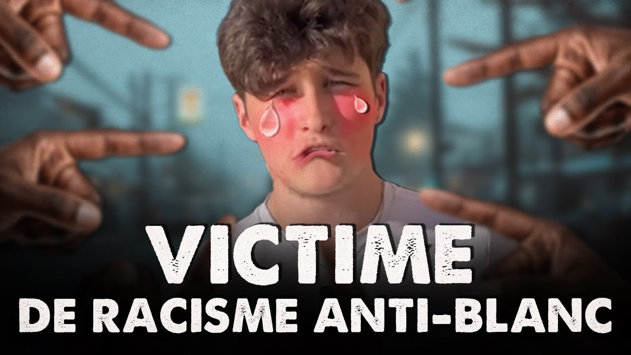 Ils témoignent : “Trop dur d’être blanc”