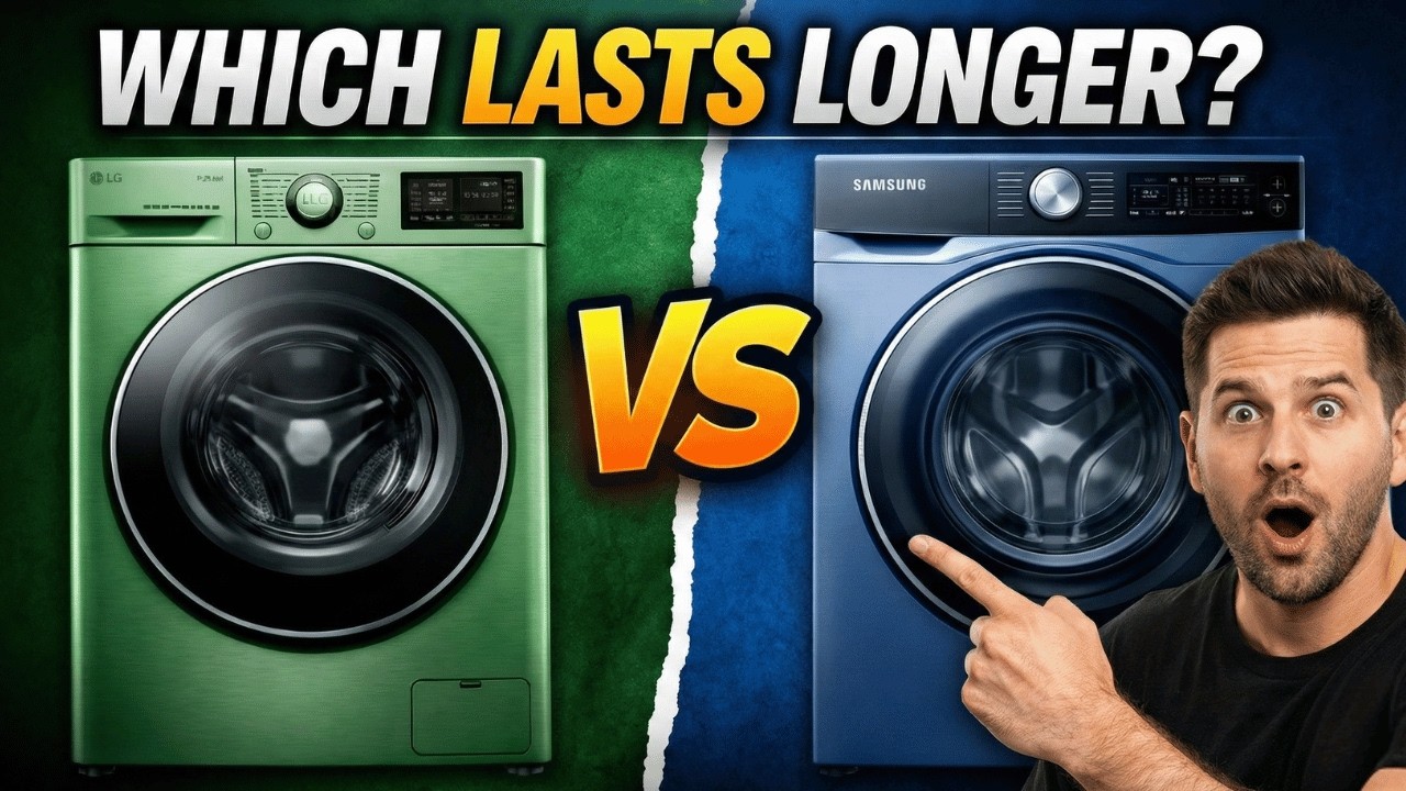 LG vs Samsung Washing Machines 2026 || Which Is More Reliable?