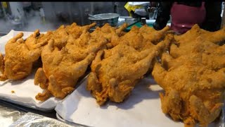 Resep Gochujang Fried Chicken / Ayam Goreng Korea, Kreasi Ayam Pasti Enak. 