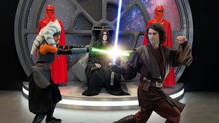 Anakin vs Ahsoka Full Fight | Darth Vader according to George Lucas