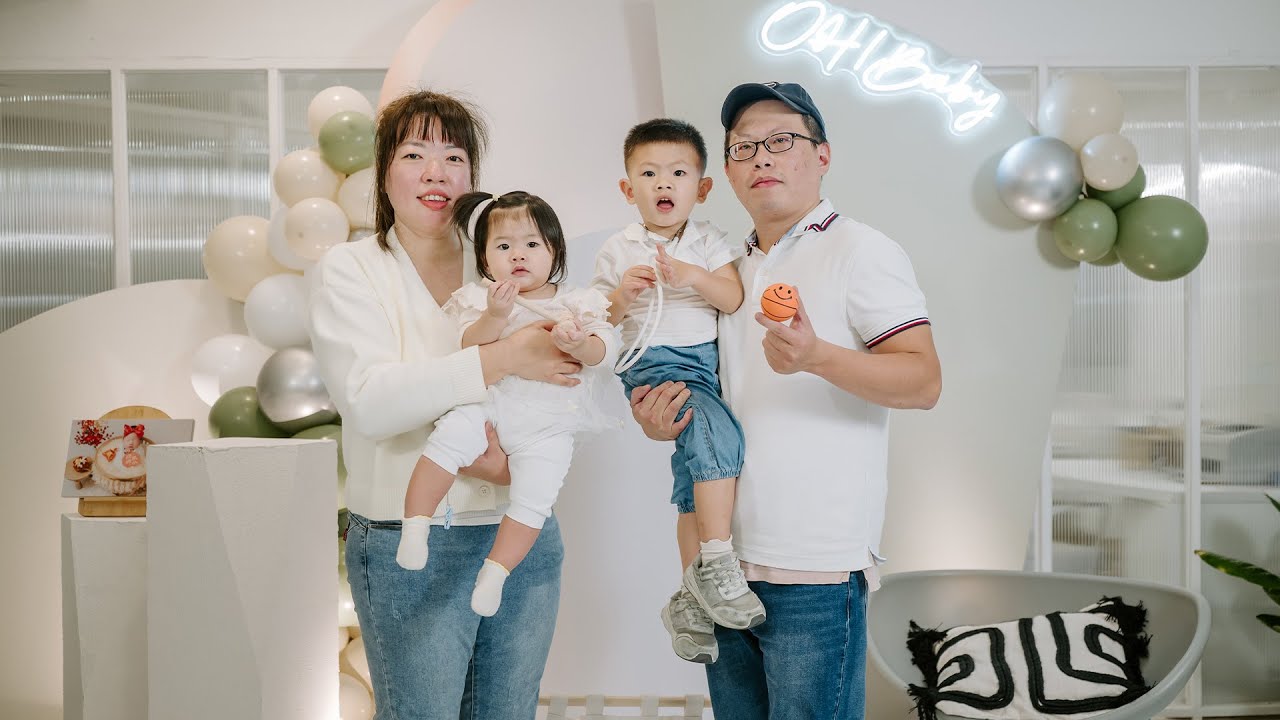 【可比攝影Studio】鈺媗寶寶的生日派對