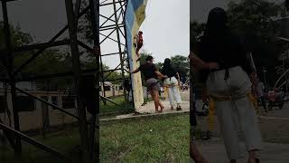 belajar memanjat #wallclimb