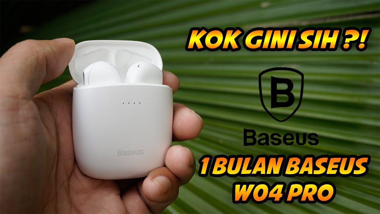 REVIEW TWS BASEUS W04 PRO 