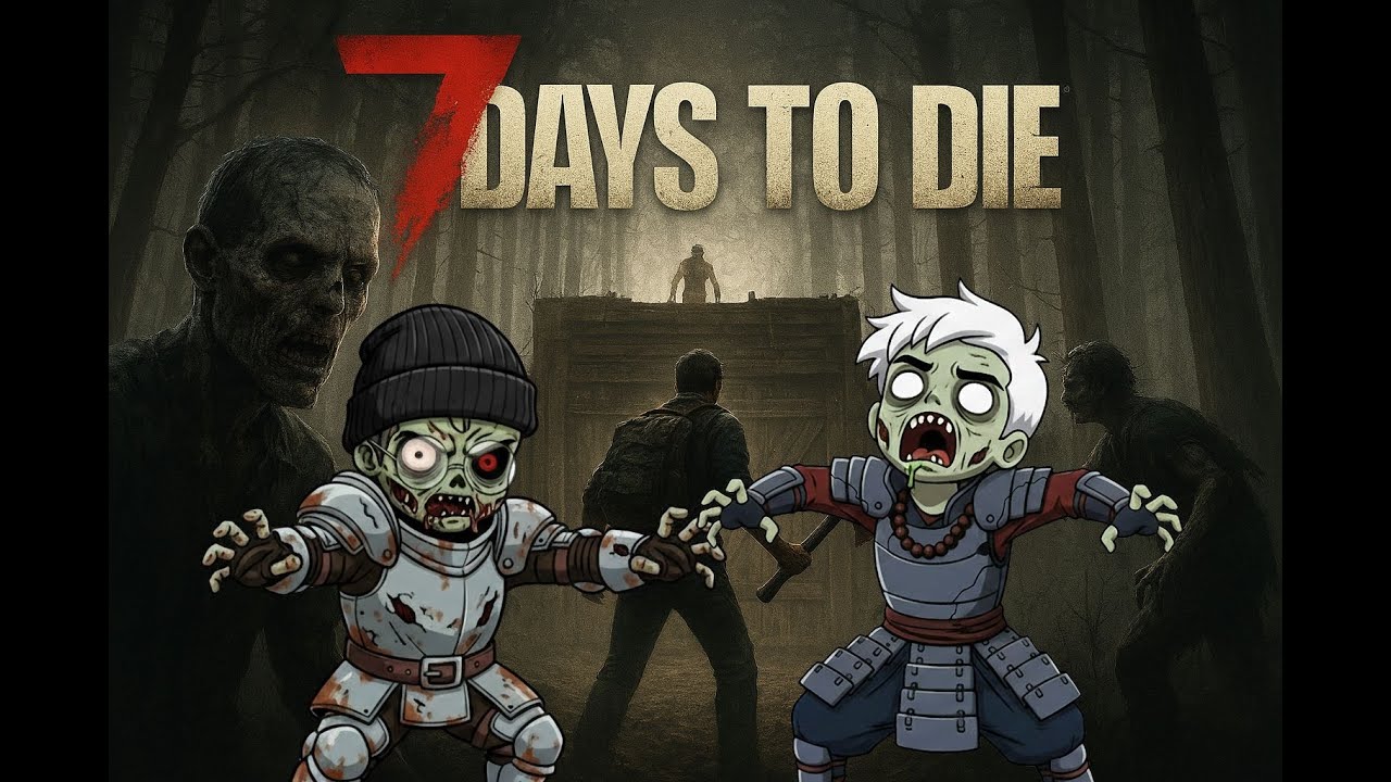 Kleiner Quickie / 7 days to Die / mit Marv teil 8 (mit Scotty)