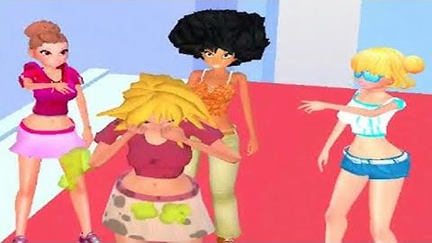 Makeover Run Game - All Levels New Update iOS Android Mobile Gameplay Level 23