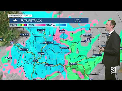 Beautiful weather Wednesday; Colder with rain and snow this weekend