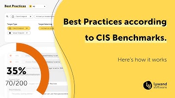 Best Practices: Implementing security standards according to CIS Benchmarks