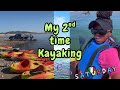Kayaking 101 to Water Action: Lake Mead Adventure Part 2! 🚣‍♀️