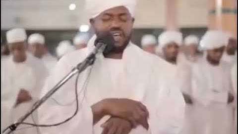 شيخ نورين محمد صديق(آيات من سورة النمل)