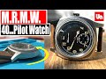 BEST New Pilot Watch? | M.R.M.W. Majetek Review - Reviving an Icon!