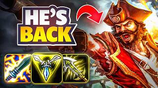 RIOT BROUGHT GANGPLANK BACK AFTER 10 YEARS!