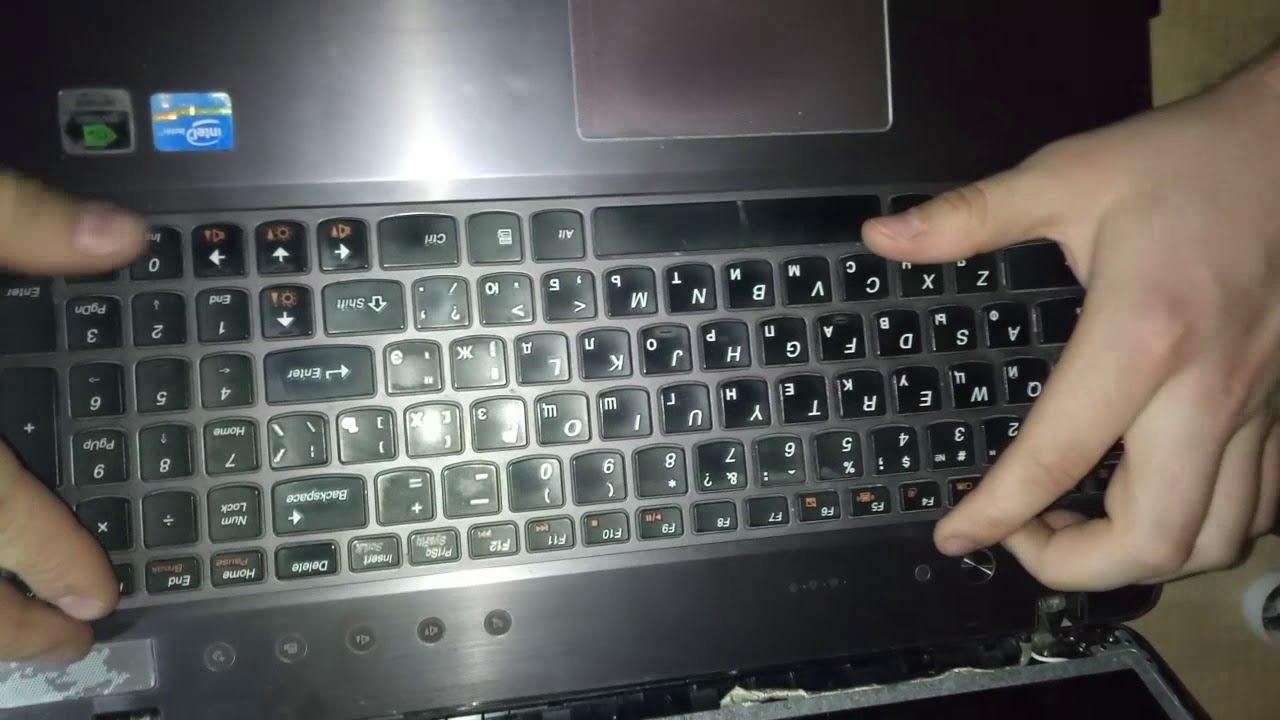 Разборка - сборка ноутбука Lenovo z 570 - YouTube