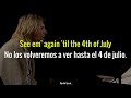 Nirvana - Lake of Fire - Subtitulada en Español