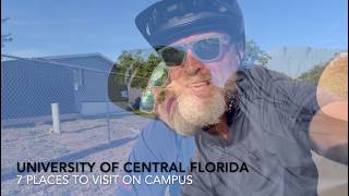 University of Central Florida- 7 Places to visit on campus