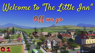 #001 - Welcome to the "Little Inn" in Cities Skylines 1