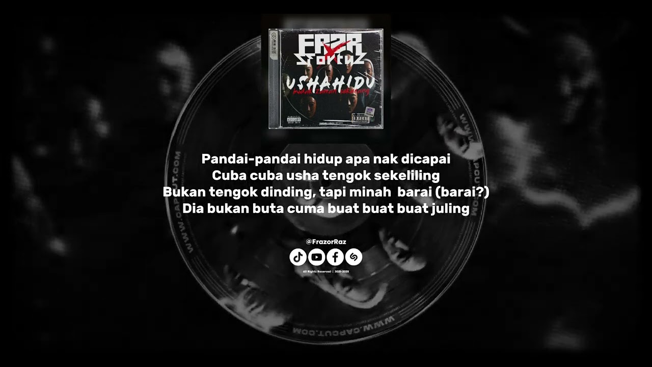 FRZR x 5forty2 - Ushahidu (Budak Zaman Sekarang) REMAKE 2025