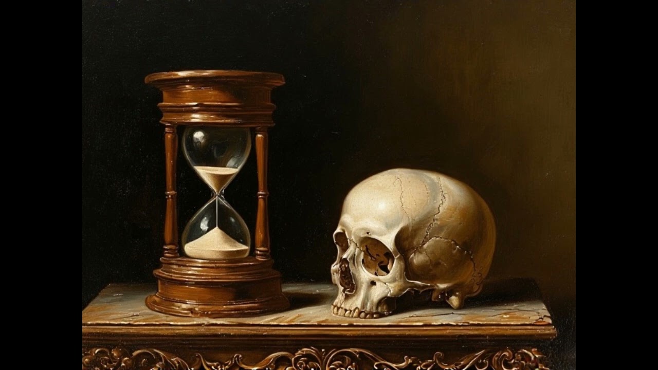 Opus 529 - "Memento Mori" Dark Harpsichord Music (Original Composition)