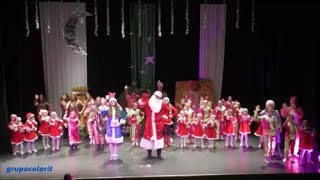 Новогоднее шоу "ТРИ ПОРОСЕНКА" Памплона / Испания Новогоднее шоу "ТРИ ПОРОСЕНКА" Памплона / Испания