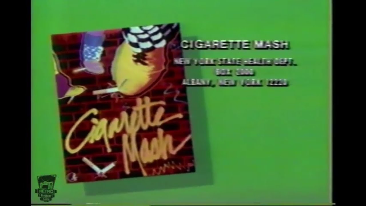 1984 Anti Smoking Cigarette Mash Commercial From New York State Health 1984 Anti Smoking Cigarette Mash Commercial From New York State Health