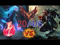 KATARINA VS ZED - GM Euw Server
