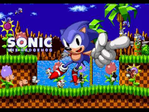 Sonic The Hedgehog - Nineko Edition Gameplay Part 7 (Death Match Zone + Credits)