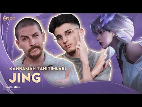 Honor of Kings Kahraman Tanıtımları 5. Bölüm: JING ft. FUT Atix , NOVA, Lizz #hoktr #jing