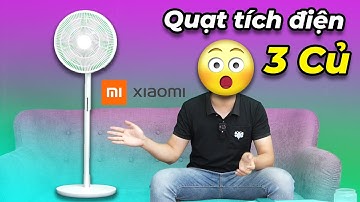 [Test thực tế] Đánh giá quạt tích điện Xiaomi Smartmi Gen 3 Pro: dung lượng PIN khủng 40H?