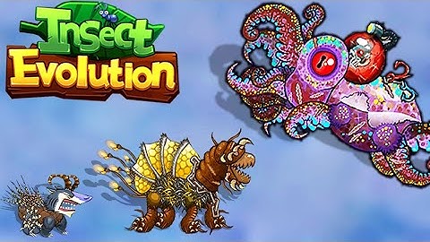 Insect Evolution Full Gameplay Android & IOS ( Part 1213 Advanced : Variation )