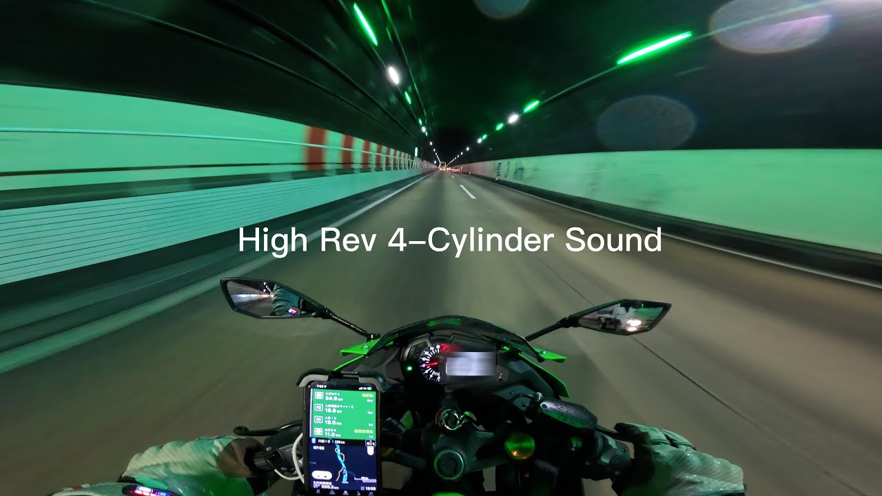Ninja ZX-25R | Enjoy the Screaming High-Rev Inline-4 Sound