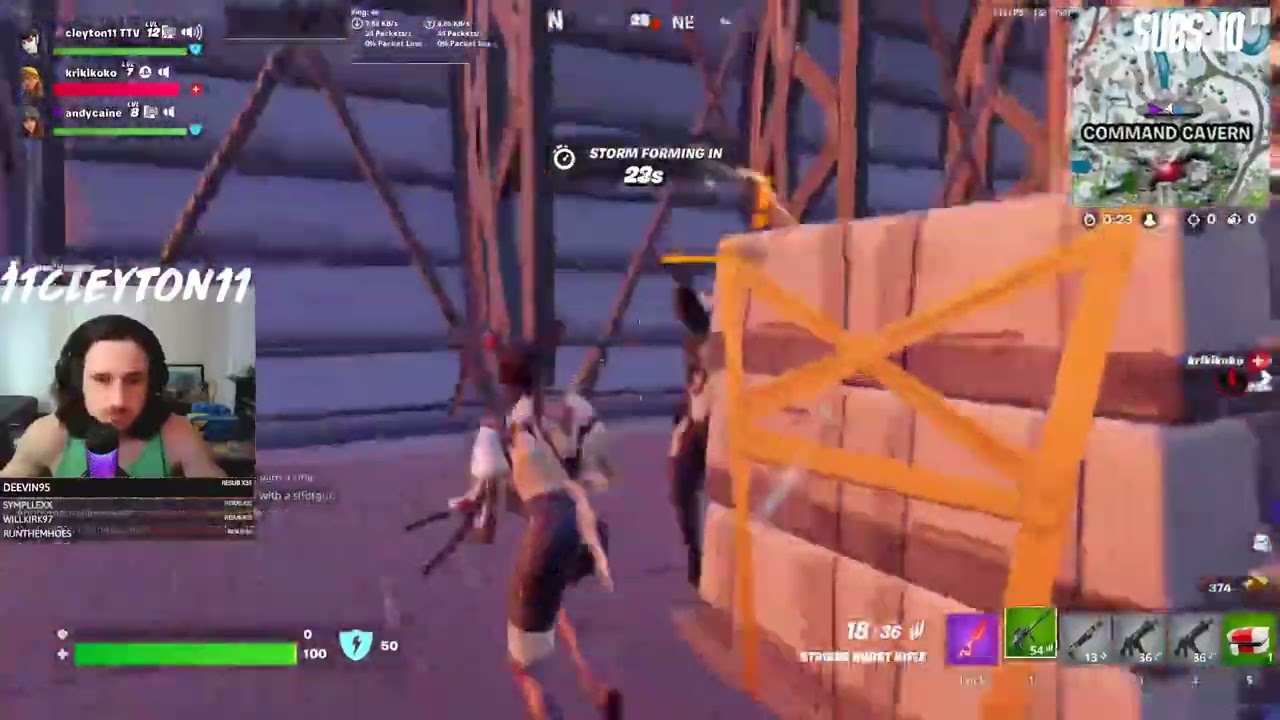 Huntmaster Saber’s Mythic Thermal Rifle - How to - Fortnite C3S2