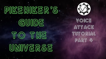 Voice Attack Tutorial Part 4 (Not an install guide but a beginning coding tutorial)