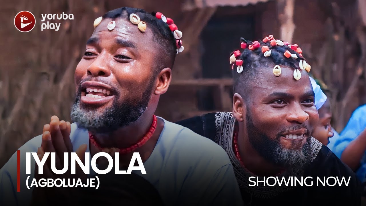  IYUNOLA(AGBOLUAJE)-Latest 2022 Yoruba Movie Starring; Ibrahim Chatta | Afeez Eniola | Busayo Balogun