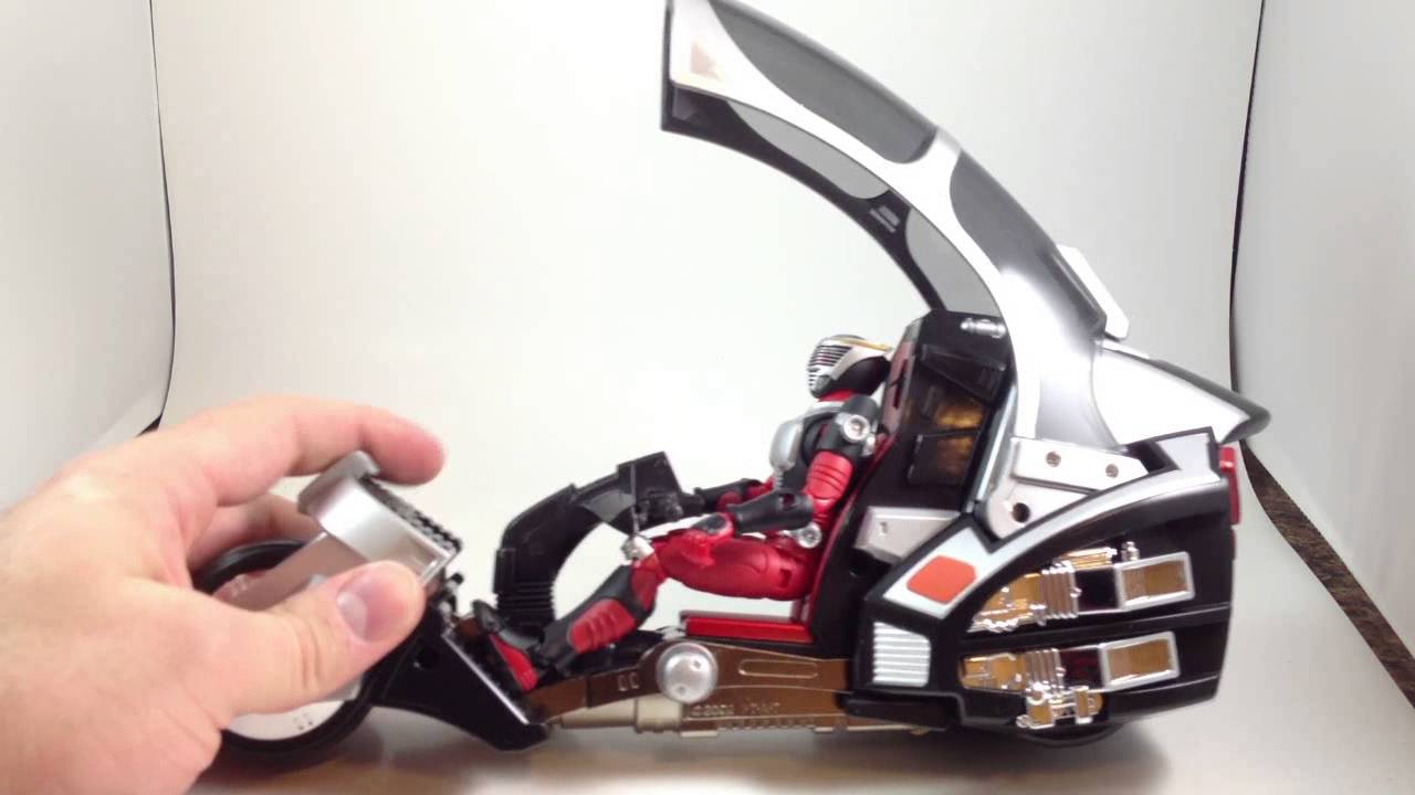 Review #58: Ryuki's Bike: DX R&M Rideshooter - YouTube