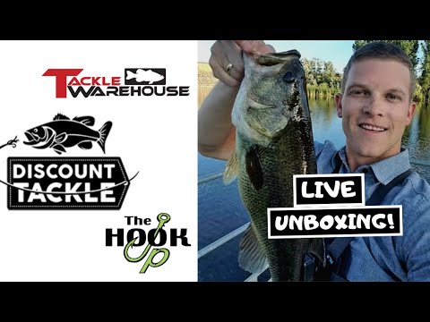 Bass Fishing Deliciousness Unboxing - Discount Tackle, Tackle