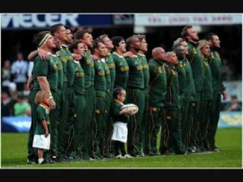 O' die Bokke (500 miles The Proclaimers) Afrikaans version Robbie Wessels